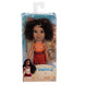 Poupée Vaiana Moana 15cm de face avec robe traditionnelle hawaïenne détaillée