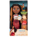 Poupée sonore Disney Vaiana Moana 2 de 38 cm en tenue traditionnelle polynésienne