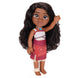 Détail des mains mobiles de la poupée sonore Vaiana Moana 2 de 38 cm