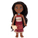 Lot de deux poupées Disney Vaiana Moana de 15 cm posées côte à côte sur fond blanc