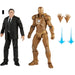 Figurine Iron Man Mark XXI de 15 cm avec armure rouge et or, articulations visibles