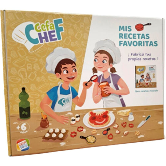 Gros plan sur les 4 cuillères doseuses colorées incluses dans le set Cefachef pour mesurer les ingrédients
