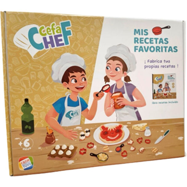 Gros plan sur les 4 cuillères doseuses colorées incluses dans le set Cefachef pour mesurer les ingrédients