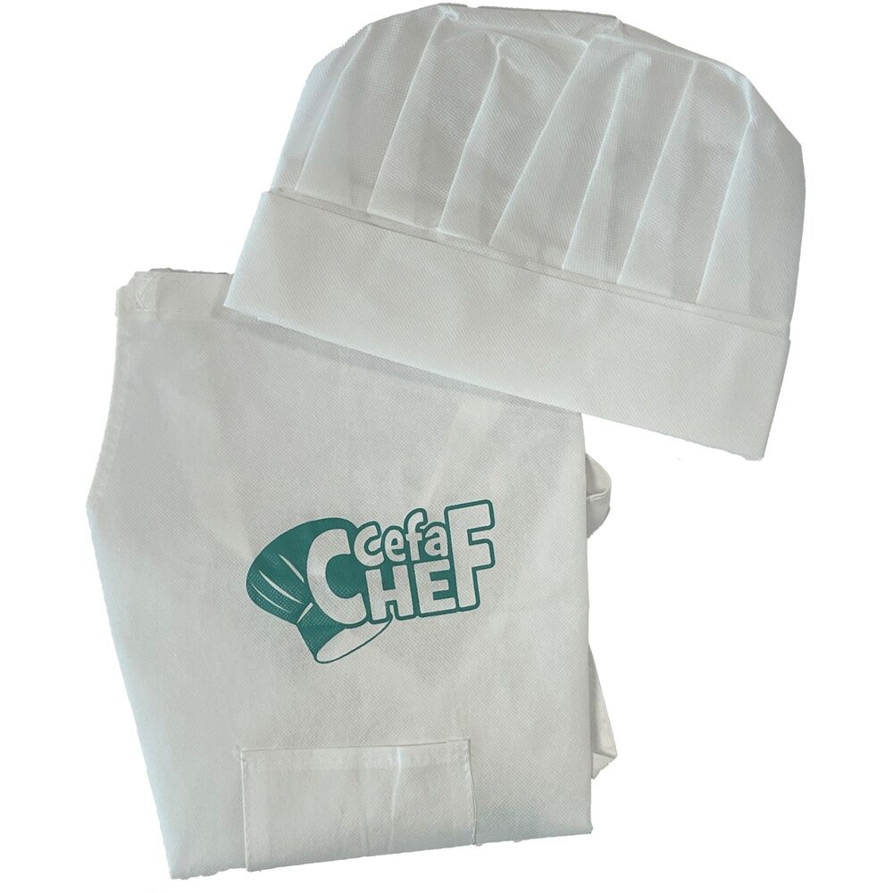 Couteau enfant sécurisé en plastique adapté pour découper en toute sécurité dans le set Cefachef