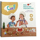 Vue d'ensemble du set de cuisine Cefachef CEFA TOYS avec 17 accessoires pour enfants dès 6 ans