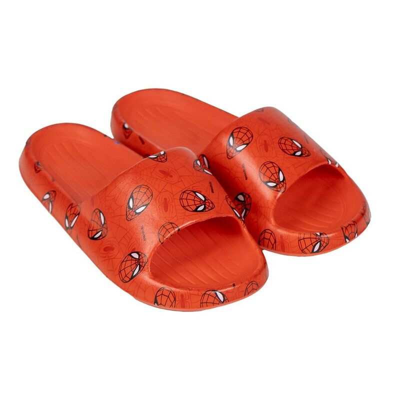 Tongs Marvel Spiderman CERDÁ pour enfants en taille 26/27 avec motif coloré Spiderman