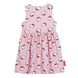 Détail du tissu 100% coton doux et léger de la robe Hello Kitty CERDÁ