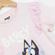 Vue arrière du t-shirt Bluey CERDÁ montrant la coupe confortable adaptée aux enfants