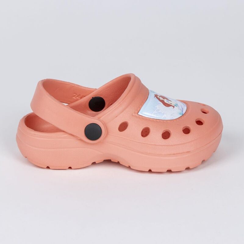 Ensemble de sabots Disney La Petite Sirène disponibles en plusieurs tailles enfants