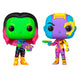 Figurine Funko POP de Gamora des Gardiens de la Galaxie avec détails précis et couleurs vives.
