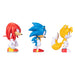 Vue rapprochée d’une figurine Tails du pack Sonic the Hedgehog, montrant les détails des plumes