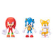 Figurine Sonic the Hedgehog bleue de 10cm avec posture dynamique et finition soignée