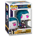 Vue de face de la figurine Funko POP Jinx de la série Arcane, personnage emblématique de League of Legends