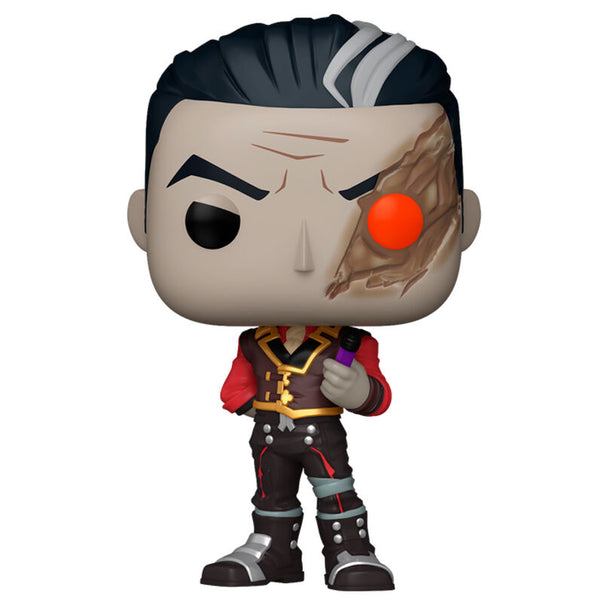 Figurine Funko POP Silco de League of Legends Arcane en vinyle de 9cm dans sa boîte cadeau colorée