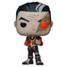 Figurine Funko POP Silco de League of Legends Arcane en vinyle de 9cm dans sa boîte cadeau colorée