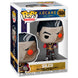 Vue rapprochée de la figurine Funko POP Silco avec détails précis du visage et costume inspiré d'Arcane