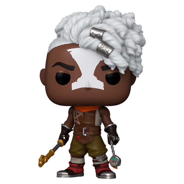 Figurine POP Ekko de League of Legends Arcane en vinyle de 9 cm avec détails précis et couleurs vives