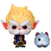 Figurine Funko POP de 9 cm représentant Heimerdinger de la série Arcane League of Legends avec détails précis et couleurs vives