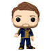 Figurine Funko POP de Fiyero du musical Wicked en vinyle de 9 cm, présentée dans sa boîte cadeau originale.
