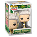Vue rapprochée de la figurine Funko POP Madame Morrible avec détails soignés et couleurs vives