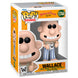Figurine Funko POP Gromit aux couleurs vives présentée dans son emballage collector