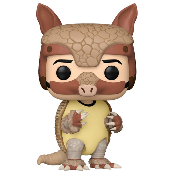 Figurine Funko POP Ross Geller de Friends, en vinyl, vue de face dans sa boîte cadeau