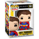 Figurine Funko POP de Joey Tribbiani de Friends, 9 cm, avec détails précis du visage et tenue emblématique