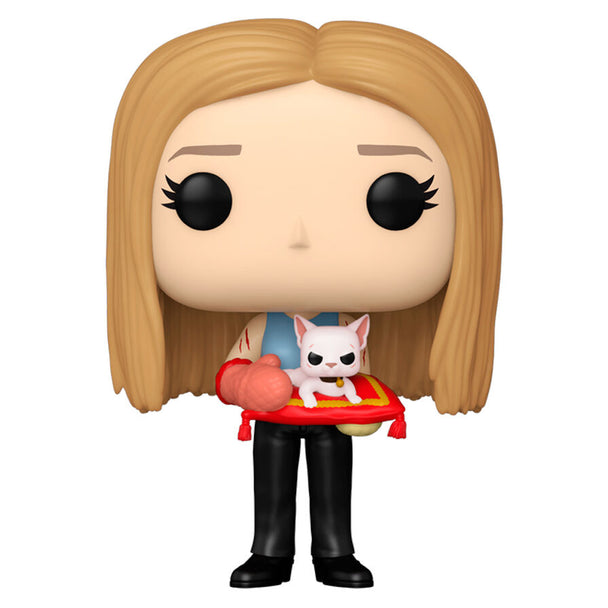 Figurine Funko POP Rachel Green de Friends en vinyle de 9 cm avec boîte cadeau visible
