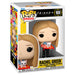 Vue rapprochée de la figurine Funko POP Rachel Green Friends montrant les détails et la boîte