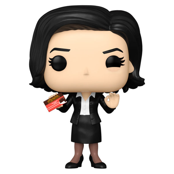 Figurine Funko POP Monica Geller de Friends en vinyle de 9 cm avec boîte cadeau visible