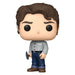 Figurine Funko POP Andy Dufresne de 9 cm en vinyle, inspirée du film The Shawshank Redemption, présentée dans sa boîte cadeau.