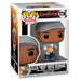 Vue rapprochée de la figurine Funko POP Ellis Boyd Redding avec détails soignés et emballage officiel