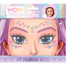 Vue détaillée d'un sticker visage Wow Generation avec des couleurs éclatantes et un design unique