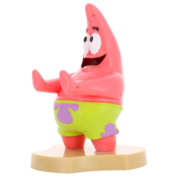 Profil latéral du support câble Patrick avec détails colorés et finition soignée EXQUISITE GAMING