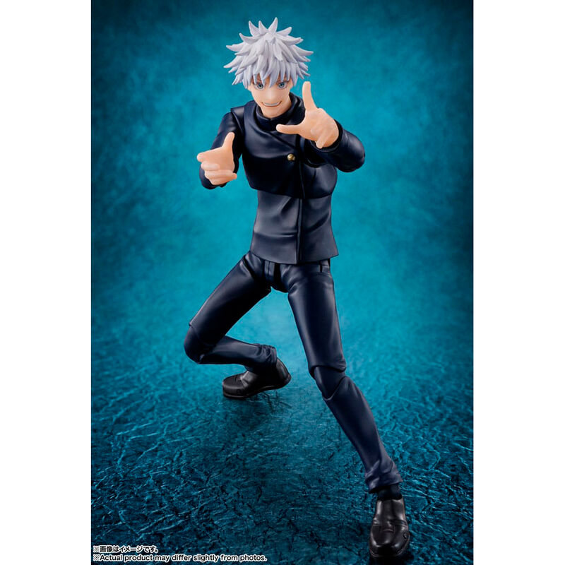 Packaging officiel TAMASHII NATIONS de la figurine Satoru Gojo Jujutsu Kaisen