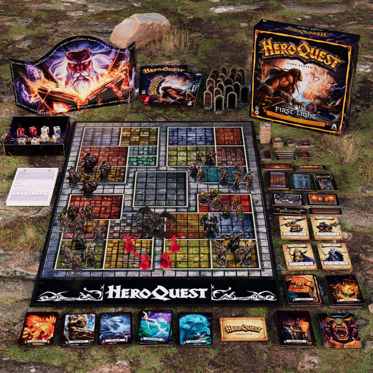 Pions monstres variés pour pimenter les combats dans HeroQuest First Light