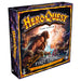 Vue rapprochée des dés et pions utilisés pour les mécaniques de HeroQuest First Light
