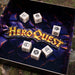 Détail des cartes de jeu avec pouvoirs et équipements dans HeroQuest First Light