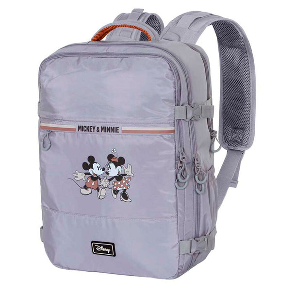 Sac à dos Disney Minnie & Mickey 49 cm vue de face avec design coloré