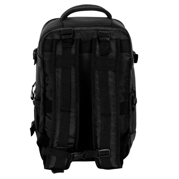 Détail du design coloré et motifs Marvel sur le sac à dos de 40 cm