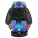 Support Cable Guy Stitch Disney en gros plan montrant les détails du personnage et la fixation