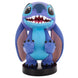 Vue latérale du support Cable Guy Stitch Disney montrant l’ergonomie pour la manette