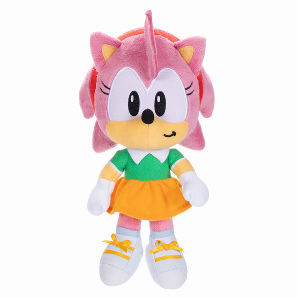 Gros plan sur la peluche Sonic the Hedgehog de 23 cm signée JAKKS PACIFIC
