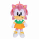 Gros plan sur la peluche Sonic the Hedgehog de 23 cm signée JAKKS PACIFIC