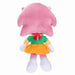 Vue latérale de la peluche Sonic de la Wave 11 avec détails des couleurs vives