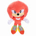 Peluches Sonic the Hedgehog alignées, illustrant la variété de la collection Wave 11