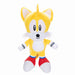 Photo de la peluche Sonic en position debout, mettant en valeur sa taille de 23 cm