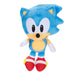 Vue arrière de la peluche Sonic montrant les détails du dos et des chaussures