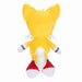 Détail des yeux et du visage expressif de la peluche Sonic the Hedgehog Wave 11