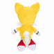 Détail des yeux et du visage expressif de la peluche Sonic the Hedgehog Wave 11